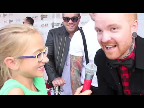 APMAs: Kids Interview Bands - Memphis May Fire