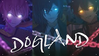 最初から吐息に飲み込まれてく感じ好きすぎます;;最高です♡ - DOGLAND / ばぁう×てると×しゆん【歌ってみた】