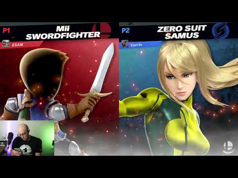 ESAM (Mii Brawler, Pikachu) vs. Naitosharp (Zero Suit Samus, Corrin, Cloud) | 17 Mar '23