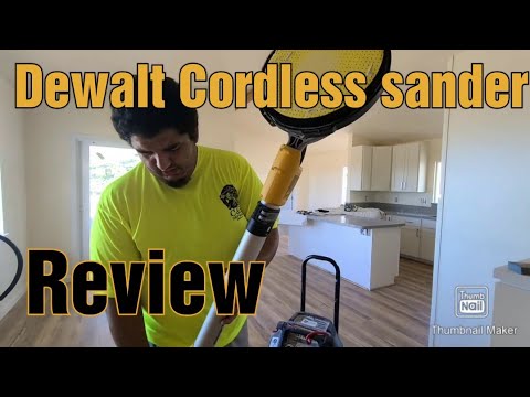 Dewalt cordless Drywall Sander