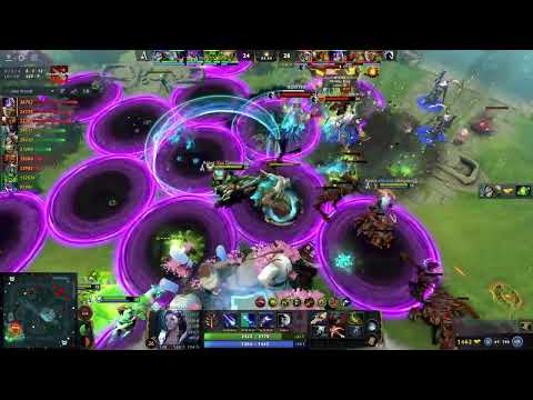 Suma1L's perspective - in his intriguing last fight with Team Aster | ESL One Berlin Major #dota2