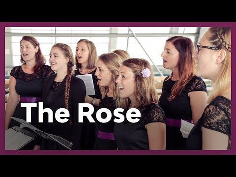 The Rose - Bette Midler | Hochzeit I Live-Cover Just Sing Chor