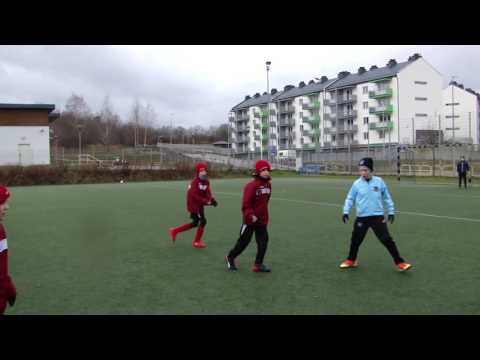 2016.12.10  Sparing - GKS Kowale - Huragan Gdańsk cz. 1/2