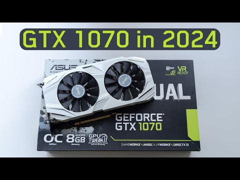 GTX 1070 in 2024 - how are the games going?