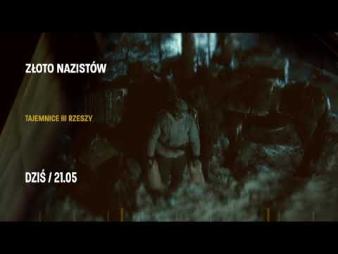O 21:05 z serii "Tajemnice III Rzeszy" złoto nazistów.