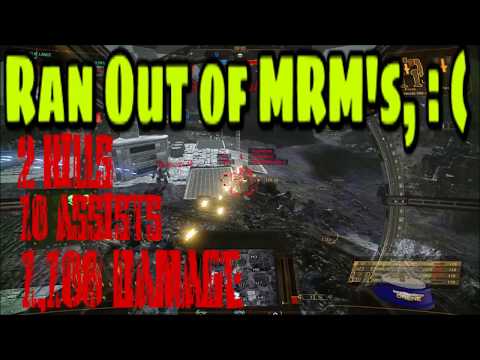 MWO Quickplay | Cyclops (CP-10-Q) | ran out of MRMs 2 kills and 1,108 damage)