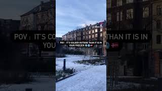 Download lagu POV- It’s colder outside than it is in your freezer ❄️✨🇩🇰 #expatindenmark #expat #denmark #dk #cph mp3