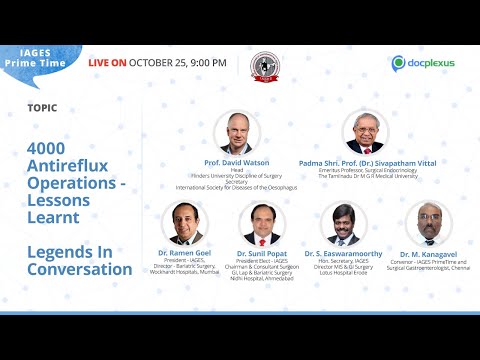 Antireflux Surgery - Lessons Learned over 4000 Operations