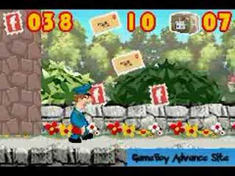 Postman Pat GBA