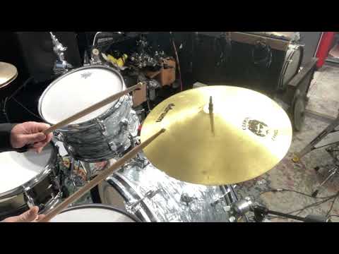 ddrum - Carmine Appice 15" Shade Cymbal –2000s image 8