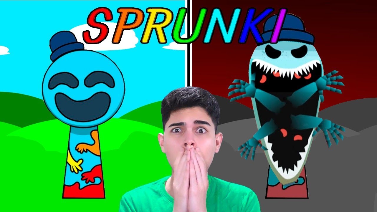 POPPY PLAYTIME 4 HACKEOU O SPRUNKI!