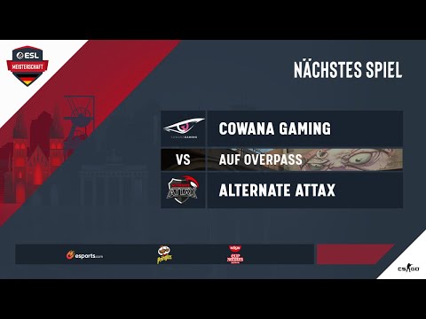 cowana Gaming vs ALTERNATE aTTaX // Map 1 // ESL Meisterschaft 2020 - Season 2 (Spieltag 5) [BO2]