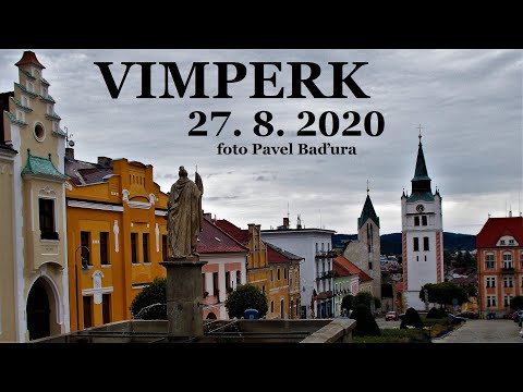 Vimperk - 27. 8. 2020