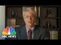 Watch Brad Pitt As Dr. Fauci Diagnose Trump’s COVID-19 Response On ‘SNL’ | NBC News Watch Brad Pitt As Dr. Fauci Diagnose Trump’s COVID-19 Response On ‘SNL’ | NBC News