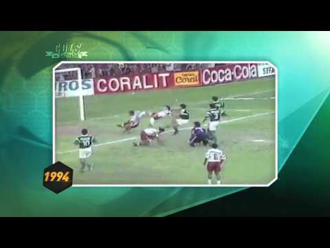 Gols da Saudade 13 - Desportiva x Goiás - 1994