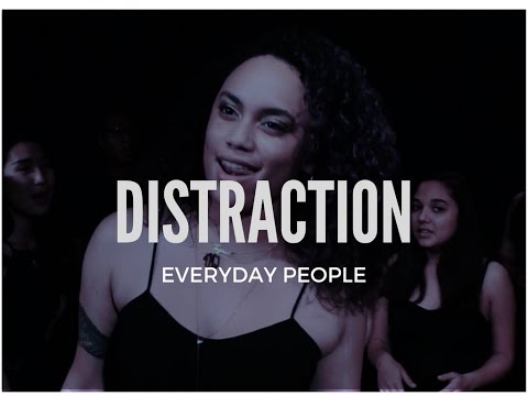 Distraction (Kehlani)- A Cappella Cover by Stanford Everyday People