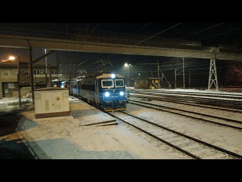 Plecháči, elektrické lokomotivy řady 242 (I) (FHD)