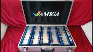 My Amiga A500 Disk Collection (Started in 1988).