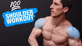 The 💯 Shoulder Workout (MOST EFFECTIVE!)