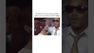 When Romeo Miller Had a Crush on Ariana Grande #shorts #romeomiller #arianagrande #ariana #popmusic