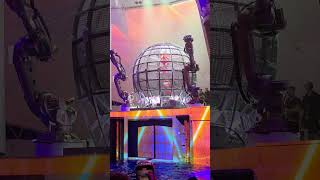 Star of the Seas Torque Aqua Show Motorbike Sphere. #staroftheseas #royalcaribbean #cruise