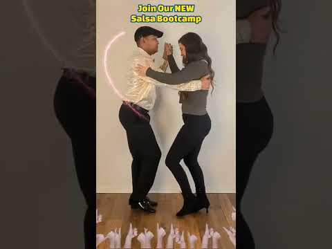 Salsa Basic Forward Step | Salsa Bootcamp Online: The Ultimate Beginner's Guide | Waldo y Jacqui