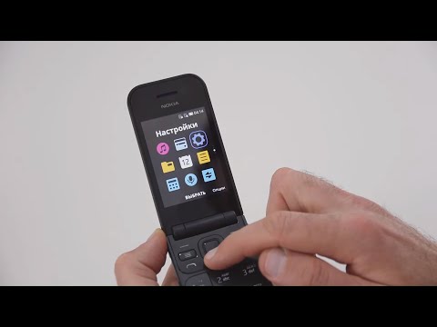 Nokia 2720 Flip. Кнопочный 3G и 4G 2020 года! / Арстайл /