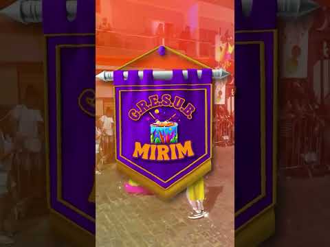 DESFILE DA ESCOLA DE SAMBA UNIDOS DA BRASILINHA (PIRAPETINGA MG)#carnaval