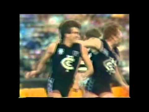 1981 Round 18 Carlton vs Geelong - Blues Highlights