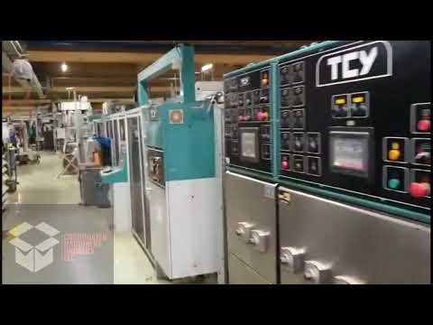 2009 TCY 6PAB-UFGT Flexo Folder Gluer | Corrugated Machinery Brokers (1)