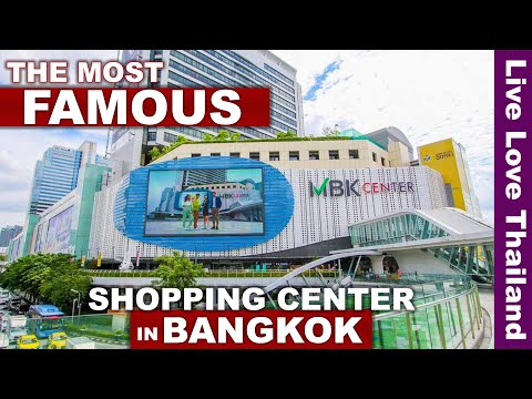 O shopping center mais famoso de BANGKOK | MBK Center #livelovethailand #MBKcenter #มาMBKCenterกัน