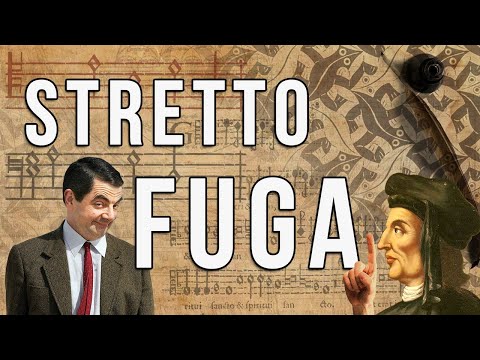 Stretto fuga - How to make a masterpiece out of two intervals