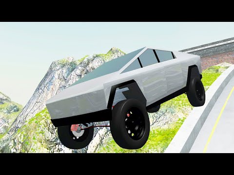 Jump landing last failure crash#1-BeamNG pc game play
