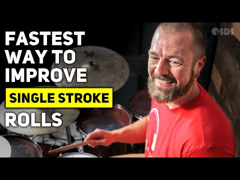 The Fastest Way To Improve Your Single Stroke Roll