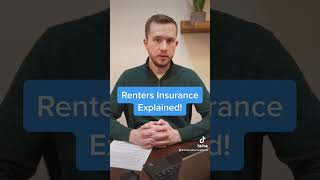 What is Renters Insurance?