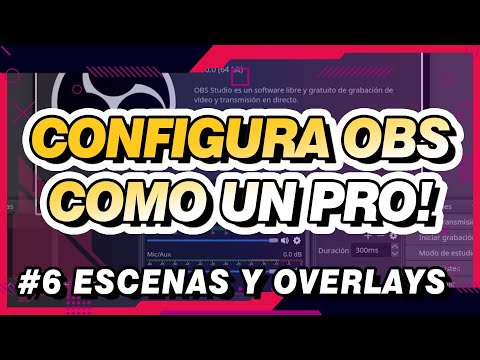 Como crear una escena en OBS desde cero - TUTORIAL DE OBS | Sounds