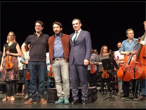 Fernando Velázquez  cuenta con La OSPA para la banda sonora de "El secreto de Marrowbone"