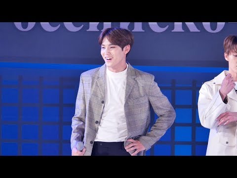 181109 세븐틴 (SEVENTEEN) 포항 박수(CLAP), 아주 나이스(VERY NICE) , 어쩌나(Oh My!) - 민규(MinGyu) 직캠(fancam)