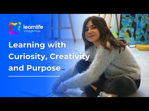 Vídeo Colegio Learnlife Barcelona - Village Hub
