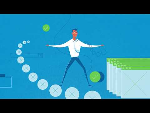 Compliance Management Solution | 2D Character Animation Explainer | TraQtion