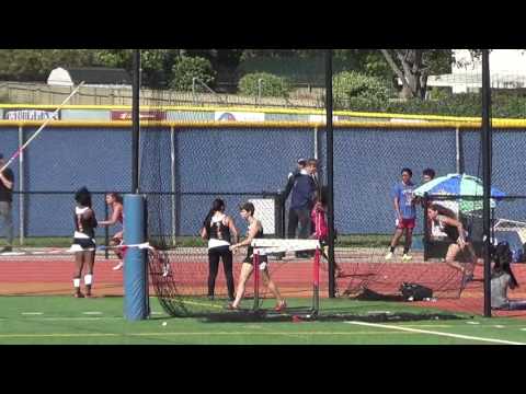 FSG 4x100m vs Huntington Beach 3-23-17 - Los Alamitos Girls