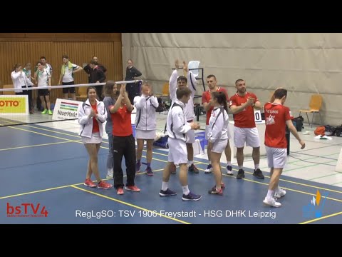 RegLgSO: TSV 1906 Freystadt - HSG DHfK Leipzig