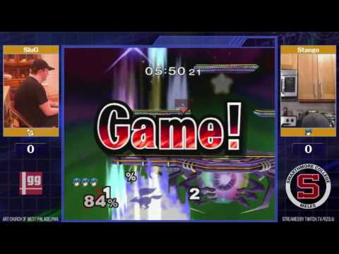 Event Match 1:Slug (Fox) vs Stango (Marth) - Winners Quarters