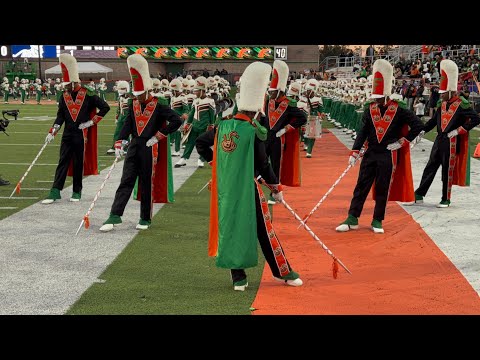 FAMU Marching Band Pregame vs Jackson State