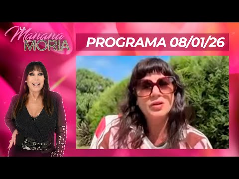 LA MAÑANA CON MORIA - PROGRAMA 08/01/26 - GRISELDA SICILIANI DIO LA CARA: NOTA EXCLUSIVA CON LA ONE
