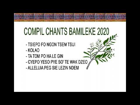 chorale bamileke musique religieuse