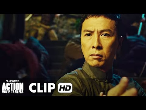 IP MAN 3 ft. Donnie Yen - Clip #2 (2016) HD