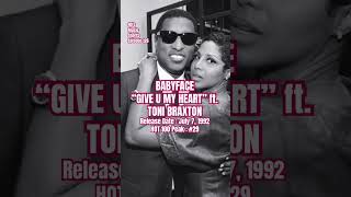 Download lagu Babyface, Toni Braxton “Give U My Heart” #90s #music #shorts (Episode 126) mp3