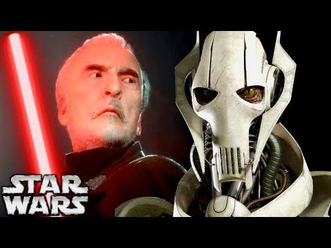 Dooku Admits Even He Could be DEFEATED by Grievous in Lightsaber Combat! (Legends)