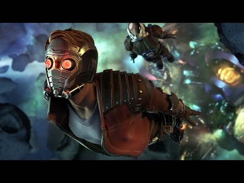 Marvel's Guardians of the Galaxy: The Telltale Series Gameplay (PC HD) [1080p60FPS]